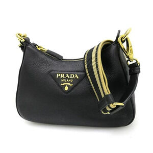 Prada Vitello Daino Shoulder Bag